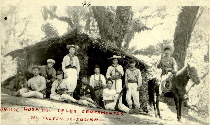 Hospital de los Campamentos del Volcán de Colima